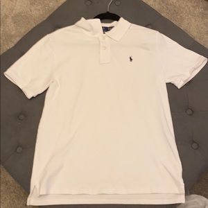 White Polo shirt